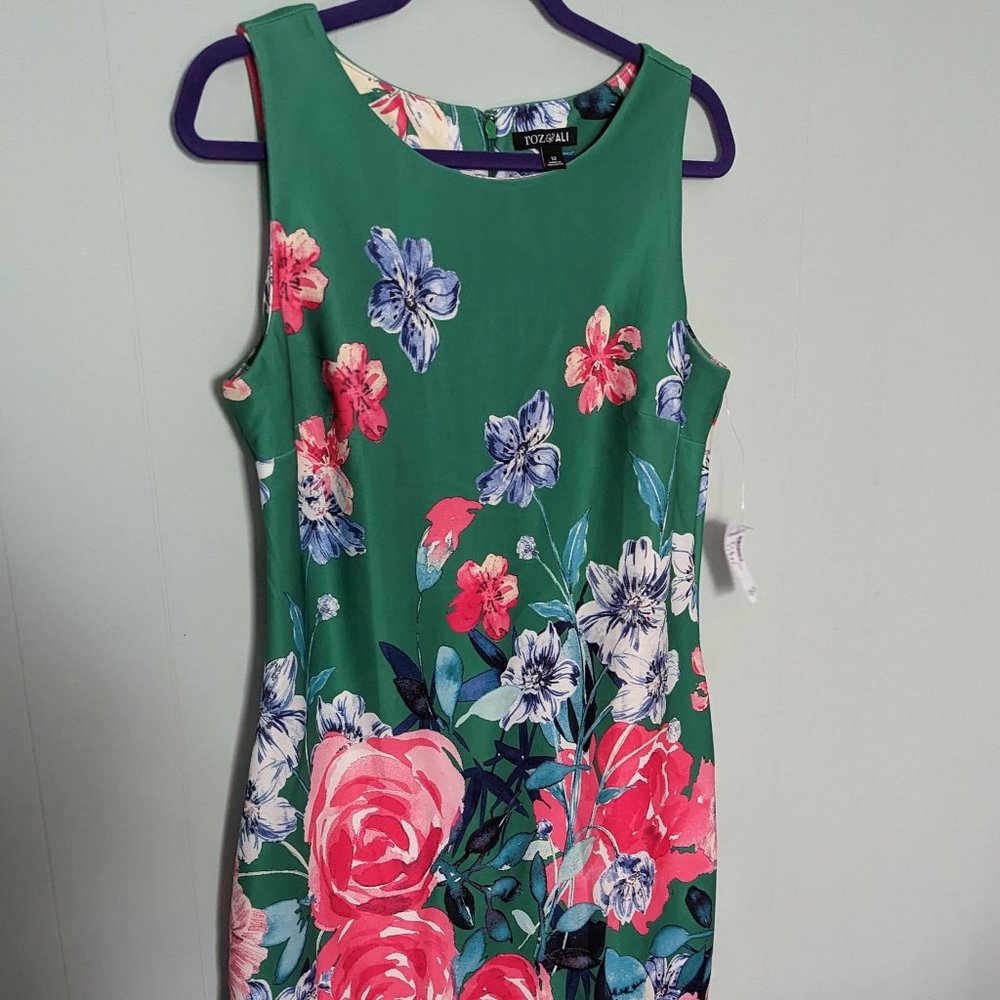 {Roz & Ali} Floral Dress